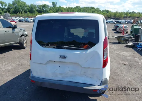 2014 Ford Transit Connect Xlt из США, поврежденный, VIN NM0LE7F71E1139564